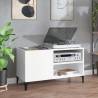  Record Cabinet White 84.5x38x48 cm Engineered Wood Colour white Size 84.5 x 38 x 48 cm Quantity in Package 1 