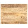  Table Top Solid Mango Wood 15-16 mm 90x60 cm Size 90 x 60 cm 15-16 mm Quantity in Package 1 Material solid mango wood 