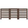 Radiator Cover Brown Oak - Modern Engineered Wood Design