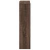 Radiator Cover Brown Oak - Modern Engineered Wood Design