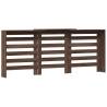 Radiator Cover Brown Oak - Modern Engineered Wood Design