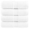  Premium Guest Towels SOLUND 4pcs White 30x50cm 600gsm Colour white Size 30 x 50 cm Quantity in Package 4 