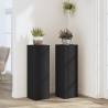  Plant Stand 2pcs Black 25x25x80 cm Engineered Wood Colour black Size 25 x 25 x 80 cm Quantity in Package 2 