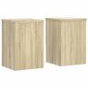 Plant Stands 2 pcs Sonoma Oak - Durable & Stylish Decor