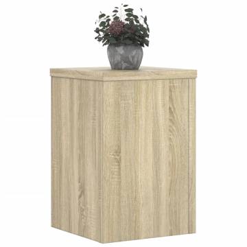 Plant Stands 2 pcs Sonoma Oak - Durable & Stylish Decor