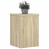 Plant Stands 2 pcs Sonoma Oak - Durable & Stylish Decor