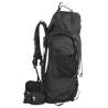 100L Hiking Backpack Black - Durable Oxford Fabric