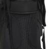 100L Hiking Backpack Black - Durable Oxford Fabric