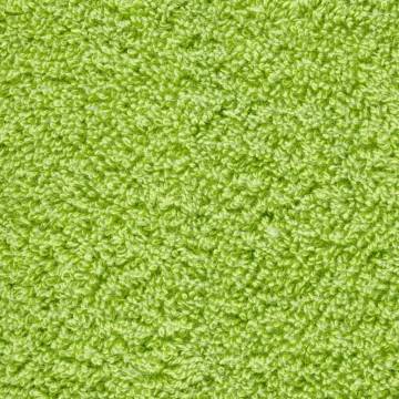 Premium SOLUND Towels - Apple Green 100x200 cm (2 pcs)