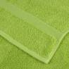 Premium SOLUND Towels - Apple Green 100x200 cm (2 pcs)