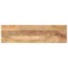  Table Top 120x30x2.5 cm Rectangular Solid Wood Mango Colour mango wood(natural) Size 120 x 30 cm Quantity in Package 1 Thickness 25 mm 