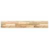 Floating Shelves 4 pcs | Untreated Solid Wood Acacia