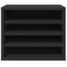 Black Desk Organiser | Compact & Durable | 36x26x29.5 cm