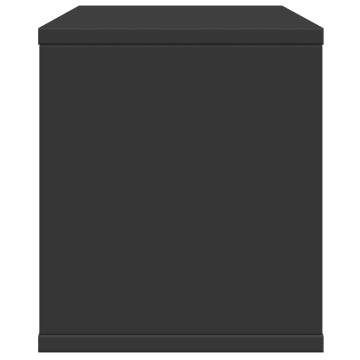 Black Desk Organiser | Compact & Durable | 36x26x29.5 cm