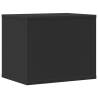 Black Desk Organiser | Compact & Durable | 36x26x29.5 cm