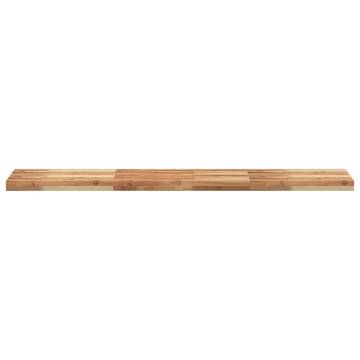 Floating Shelves 120x30 cm - Solid Acacia Wood - 2 pcs