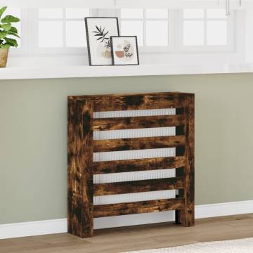 Radiator Cover Smoked Oak - Modern Engineered Wood Design