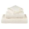 Premium Solund Towels - 2 Pcs Cream 100x200 cm 600 gsm