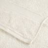 Premium Solund Towels - 2 Pcs Cream 100x200 cm 600 gsm