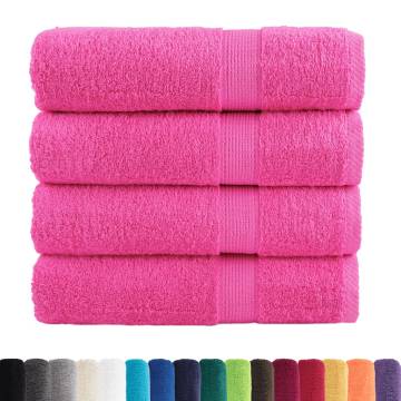 Premium Bath Towels SOLUND Set of 4 - Soft & Durable