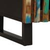 Stylish TV Cabinet - Solid Acacia Wood 105x34x46 cm