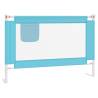 Toddler Safety Bed Rail Blue | 100x25 cm Fabric - Hipo Market