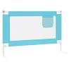 Toddler Safety Bed Rail Blue | 100x25 cm Fabric - Hipo Market