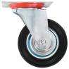 16 pcs Swivel Casters 100 mm - Durable & Quiet Mobility
