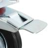 16 pcs Swivel Casters 100 mm - Durable & Quiet Mobility
