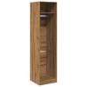 Artisian Oak Wardrobe - Stylish & Compact Storage | HipoMarket