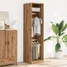 Artisian Oak Wardrobe - Stylish & Compact Storage | HipoMarket