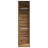 Artisian Oak Wardrobe - Stylish & Compact Storage | HipoMarket