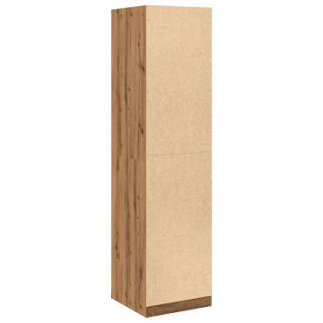 Artisian Oak Wardrobe - Stylish & Compact Storage | HipoMarket