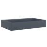 Stylish Anthracite Marble Wash Basin - 60x38x11 cm