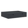 Stylish Anthracite Marble Wash Basin - 60x38x11 cm