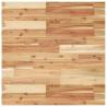 Table Top Square 70x70 cm - Solid Acacia Wood for Every Use