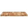 Table Top Square 70x70 cm - Solid Acacia Wood for Every Use