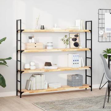 Floating Shelves (3 pcs) | Untreated Solid Wood Acacia