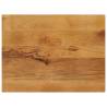  Table Top 80x60x2.5 cm Rectangular Solid Wood Mango Colour mango wood(oak finish) Size 80 x 60 cm Quantity in Package 1 Thickness 25 mm 