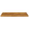 Rectangular Solid Wood Mango Table Top - 80x60 cm