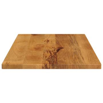 Rectangular Solid Wood Mango Table Top - 80x60 cm