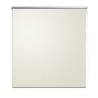 Roller Blind Blackout 80x230 cm Off White - 100% Light Reduction