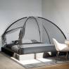  Mosquito Net Mongolia with Doors 220 Mesh Black 200x200x135 cm Colour black Size 200 x 200 x 135 cm 