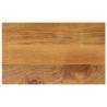  Table Top 40x20x3.8 cm Rectangular Solid Wood Mango Colour mango wood(oak finish) Size 40 x 20 cm Quantity in Package 1 Thickness 38 mm 