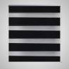 Zebra Blind 90 x 150 cm Black Colour black Size 90 x 150 cm 