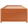 Day Bed Wax Brown 90x190 cm Solid Wood Pine - HipoMarket