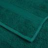 Premium Hand Towels SOLUND 2 pcs Green - 50x100 cm 600 gsm