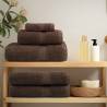 Premium Hand Towels SOLUND 2pcs Brown 50x100cm 600gsm