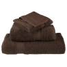 Premium Hand Towels SOLUND 2pcs Brown 50x100cm 600gsm