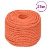  Work Rope Orange 12 mm 25 m Polypropylene Colour orange Quantity in Package 1 Length 25 m Diameter 12 mm 